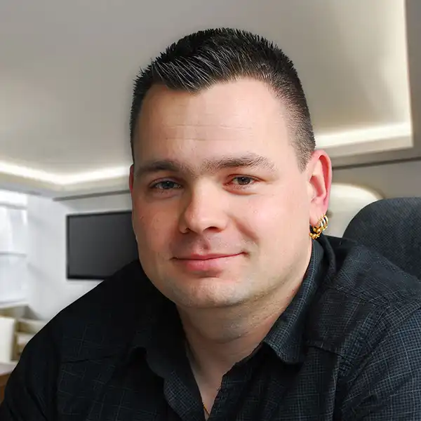 Nico Albrecht - Gründer der Werbeagentur in Oberhavel: Nicore Design